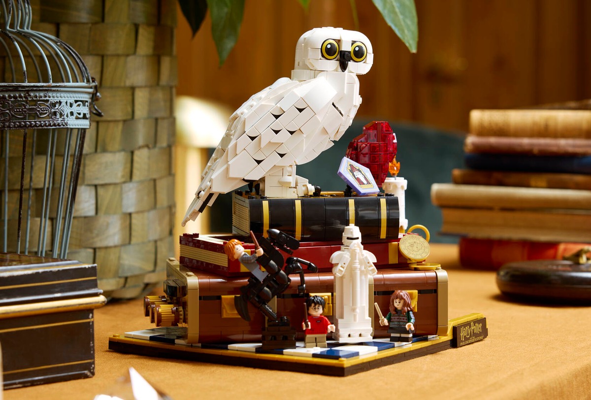 Философский камень - коллекционное издание Harry Potter Конструктор совместим с LEGO 76466
