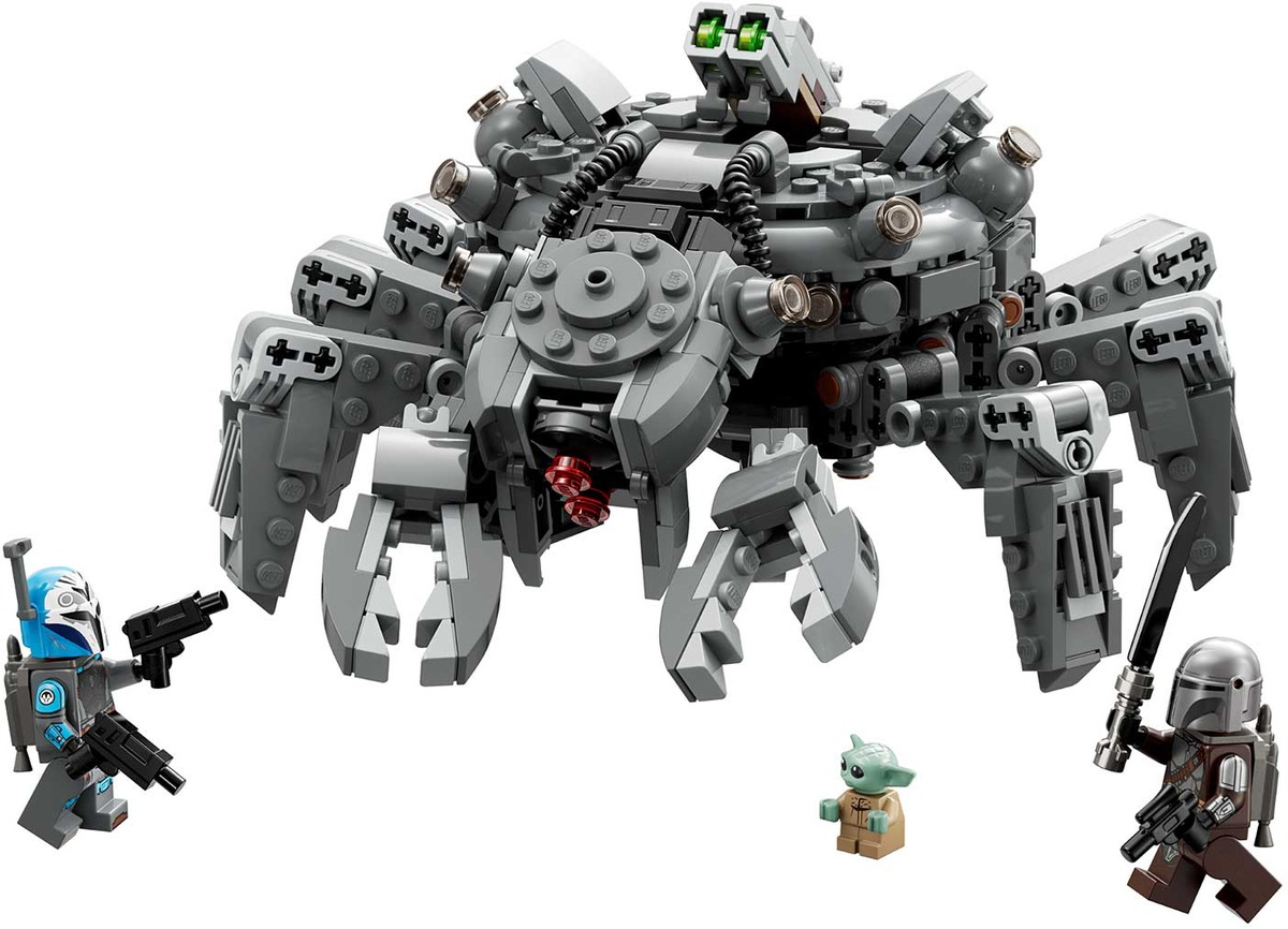 Конструктор Star Wars Танк-паук совместим с LEGO 75361