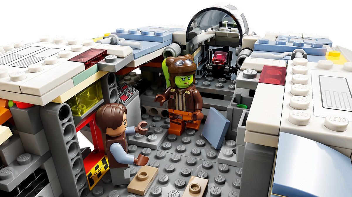 Призрак и Фантом II Star Wars Конструктор совместим с LEGO 75357
