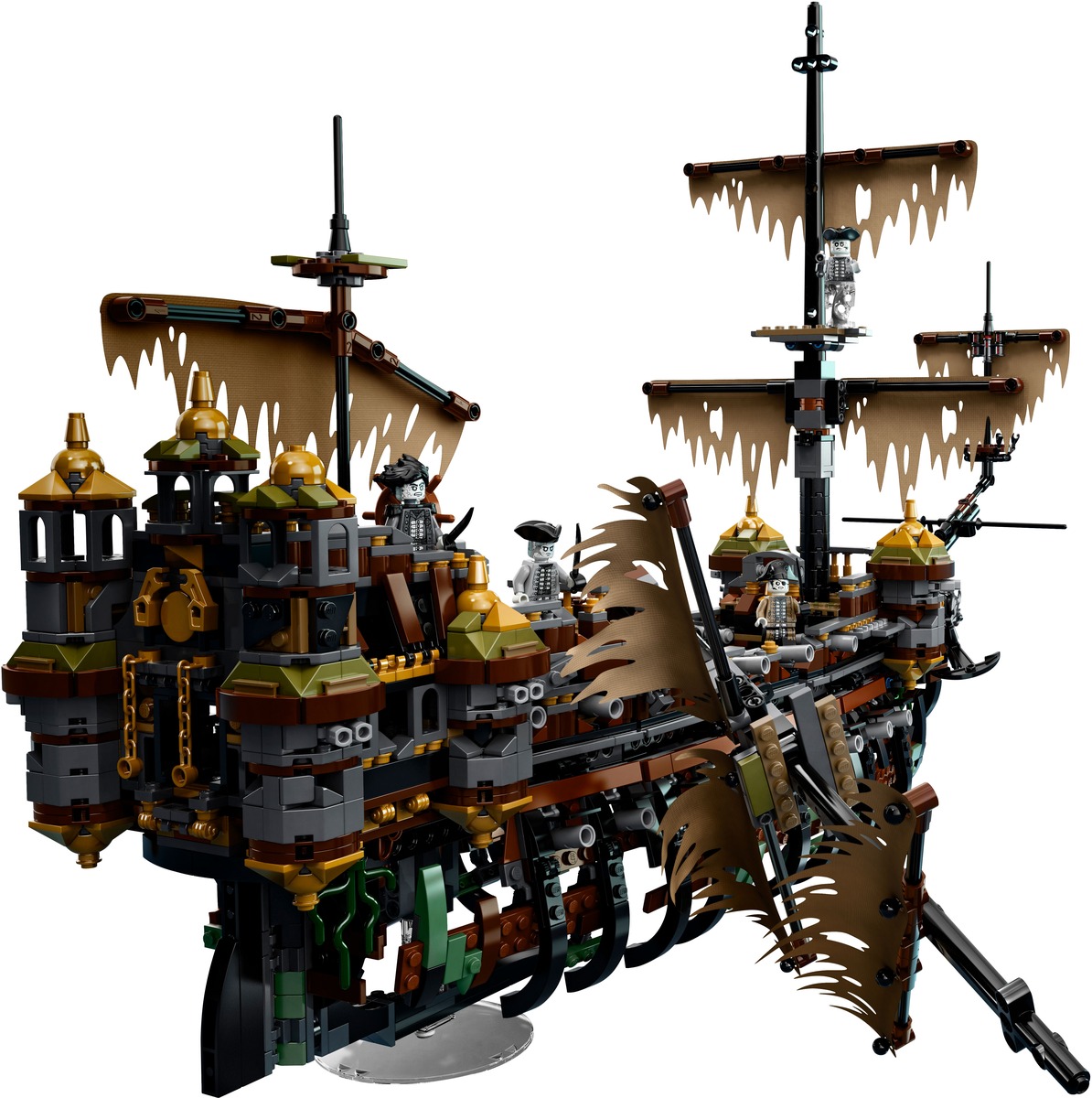 Безмолвная Мэри Пираты Карибского моря Disney Конструктор совместим с LEGO 71042
