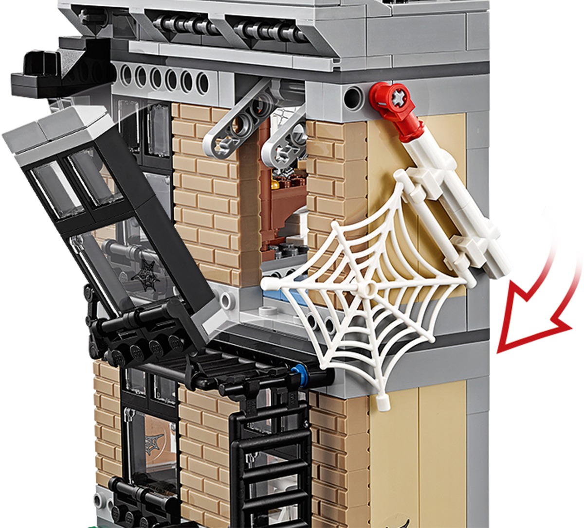 Решающий бой в Санктум Санкторум Marvel Конструктор совместим с LEGO 76108