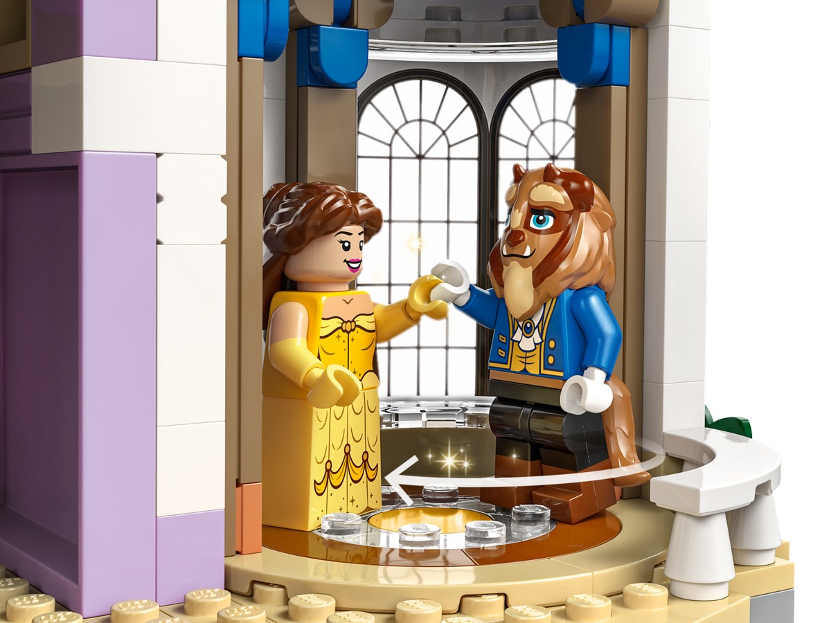 Замок Красавицы и Чудовища Disney Конструктор совместим с LEGO 43263
