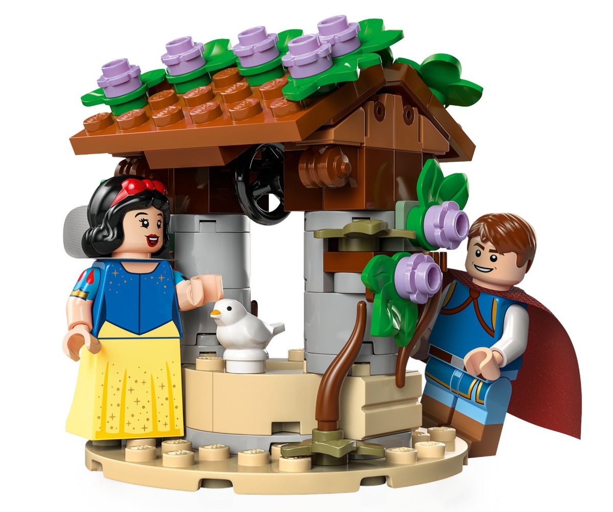 Домик Белоснежки и семи гномов Disney Конструктор совместим с LEGO 43242