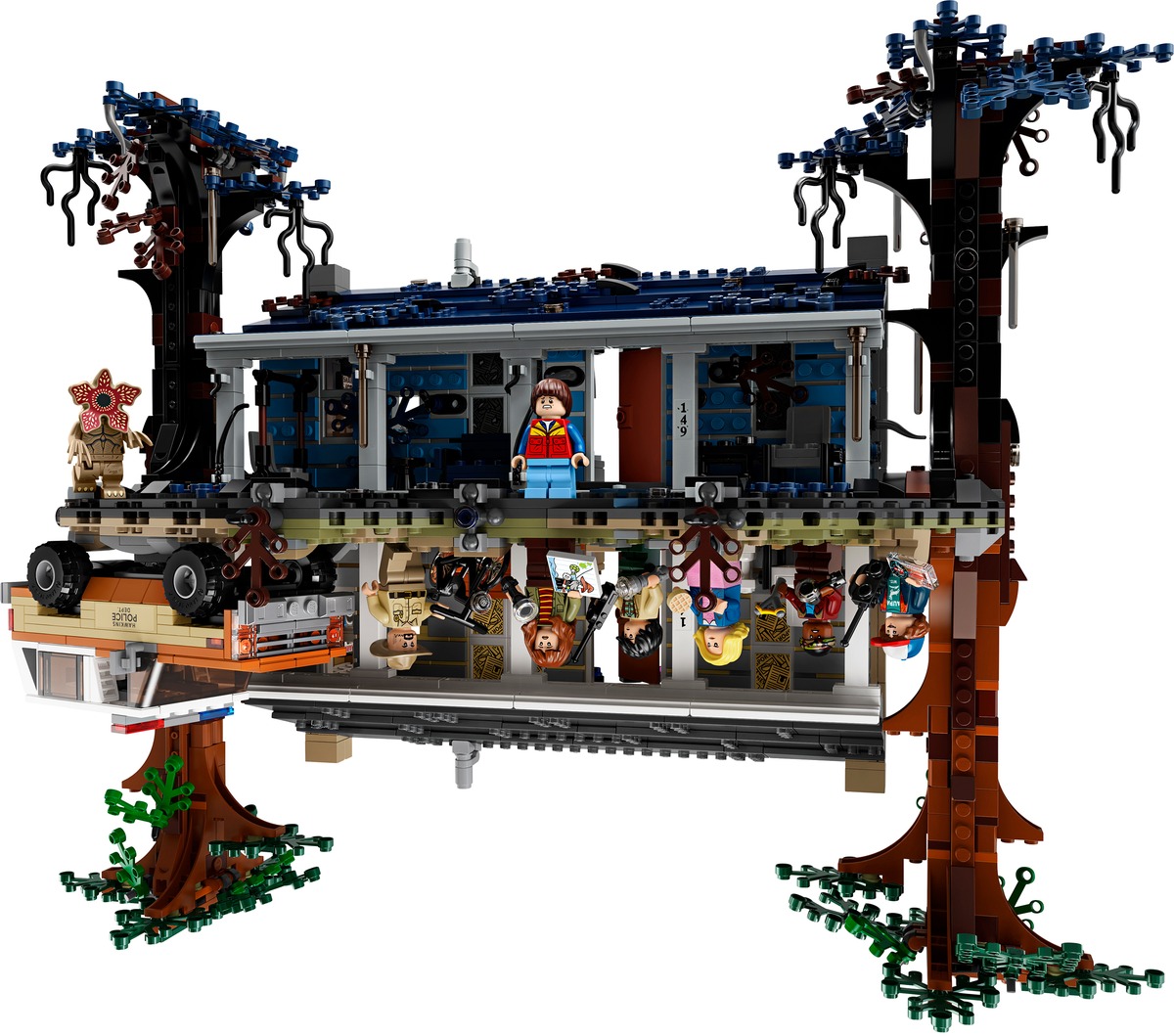 Очень странные дела Конструктор совместим с LEGO 75810
