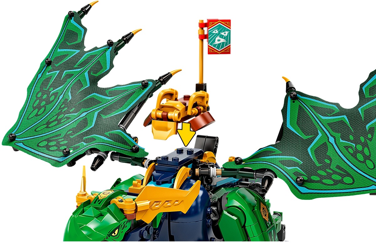 Легендарный дракон Ллойда Ninjago Конструктор совместим с LEGO 71766