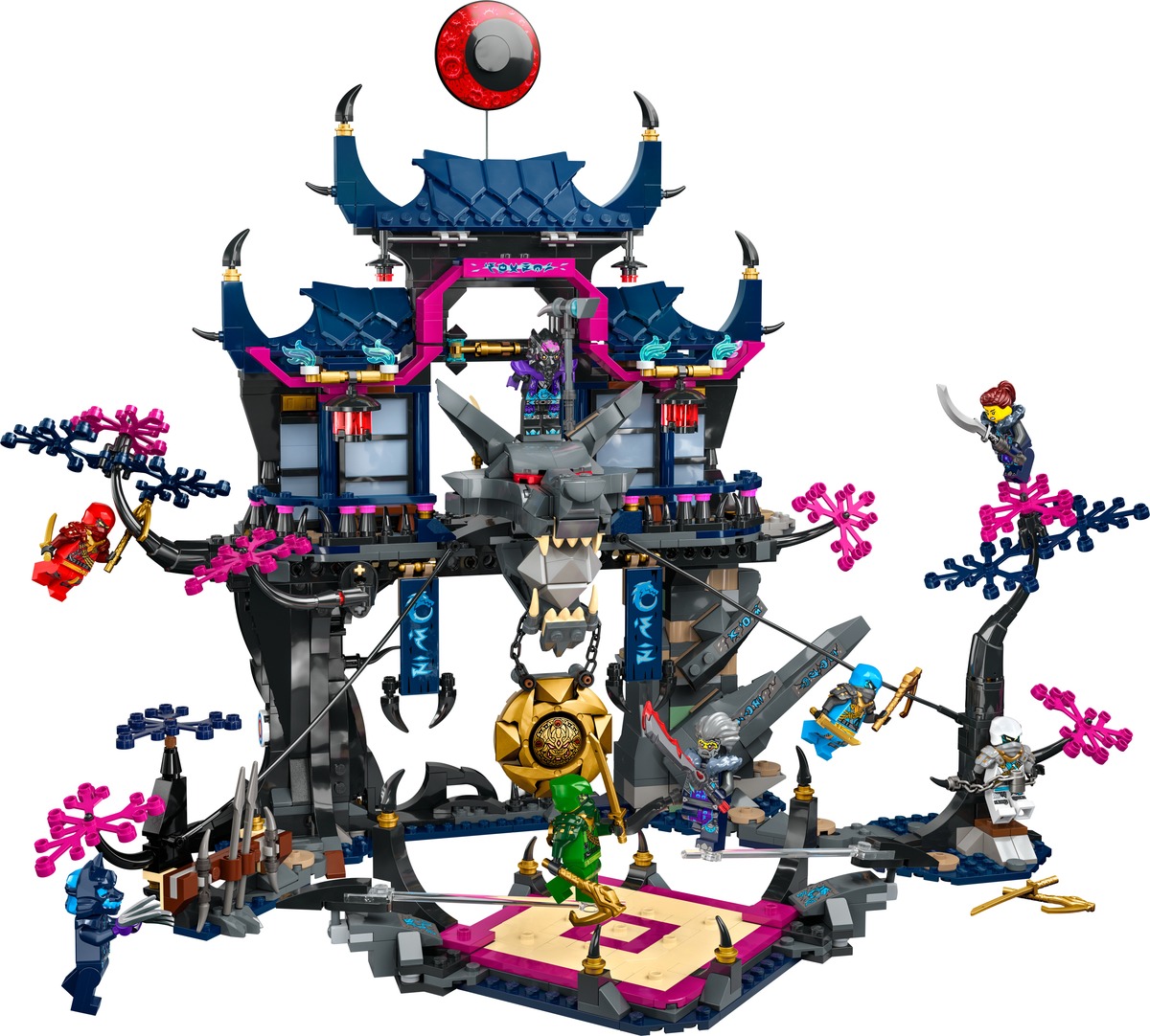 Конструктор Волчья Маска Теневого Додзё Ninjago совместим с LEGO 71813
