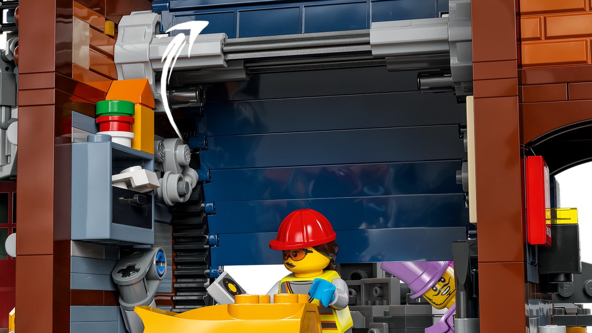 Городские мастерские Ninjago Конструктор совместим с LEGO 71837