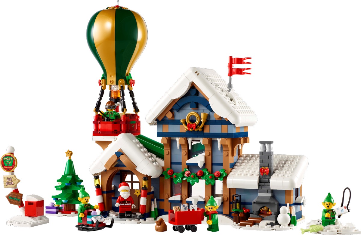 Почта Санты Конструктор совместим с LEGO 10339