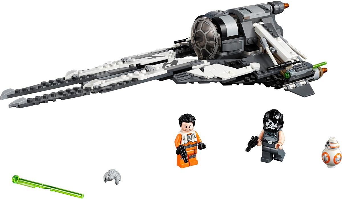 Конструктор Star Wars Перехватчик СИД Чёрного аса совместим с LEGO 75242