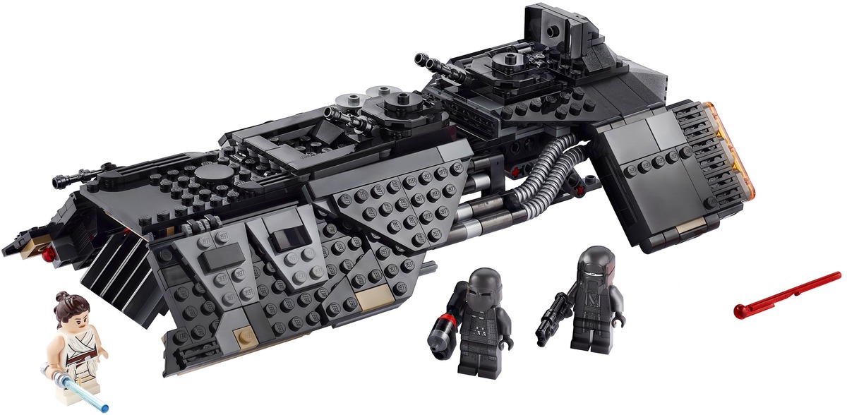 Транспортный корабль рыцарей Рена Star Wars Конструктор совместим с LEGO 75284