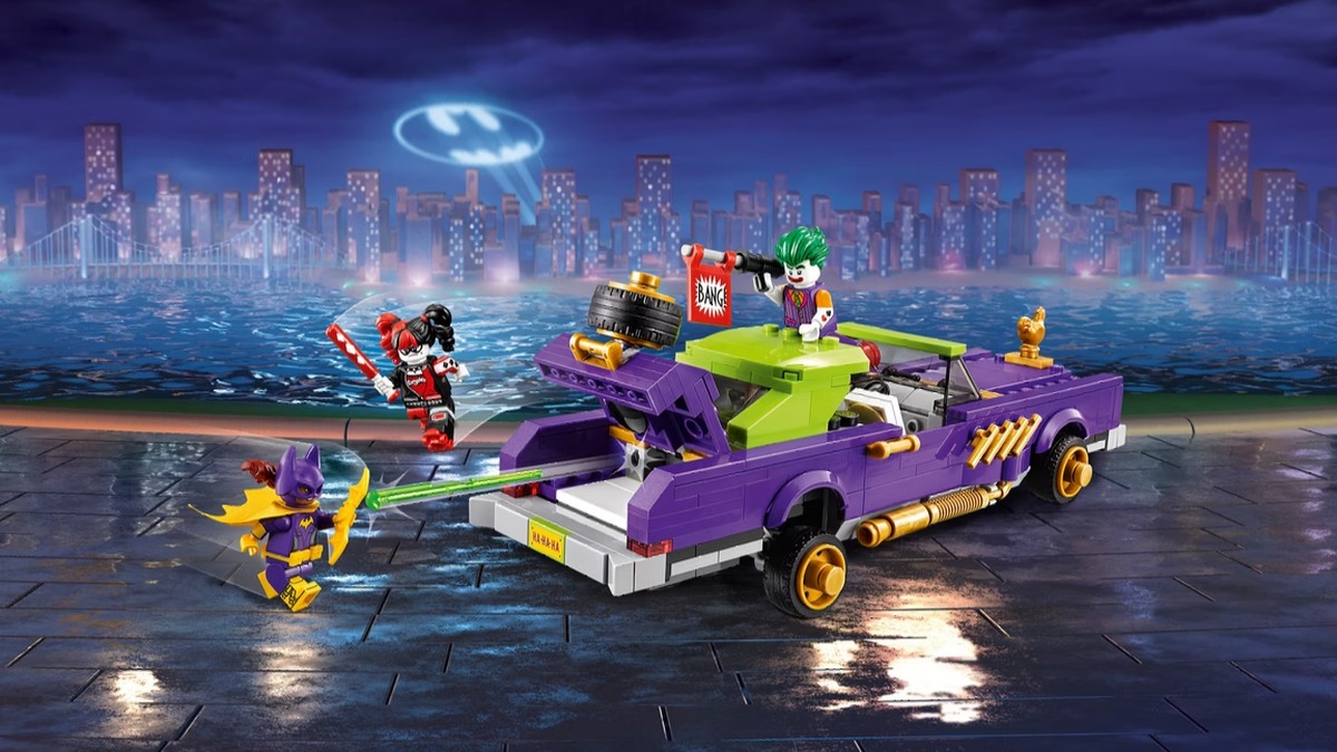 Лоурайдер Джокера DC Конструктор совместим с LEGO 70906