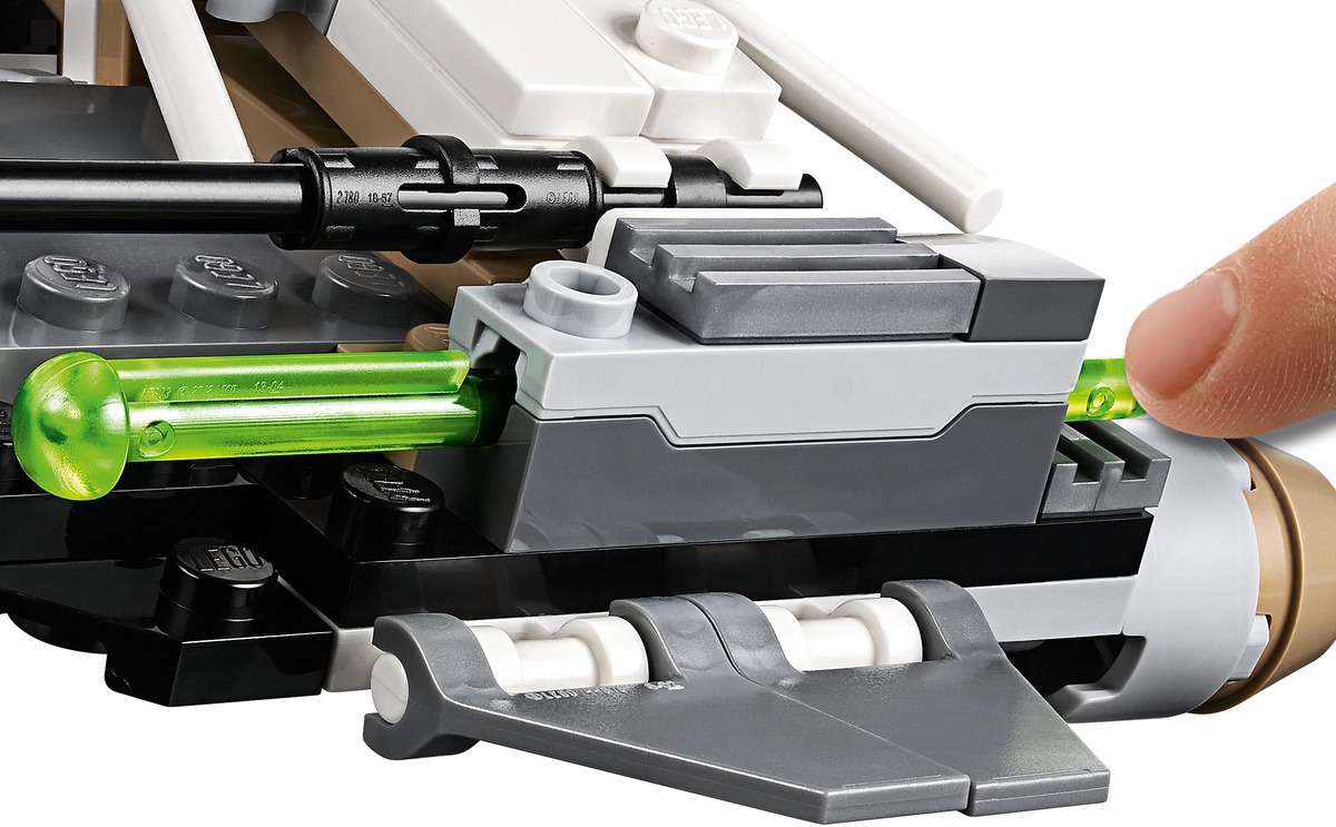Конструктор Star Wars Перехватчик СИД Чёрного аса совместим с LEGO 75242