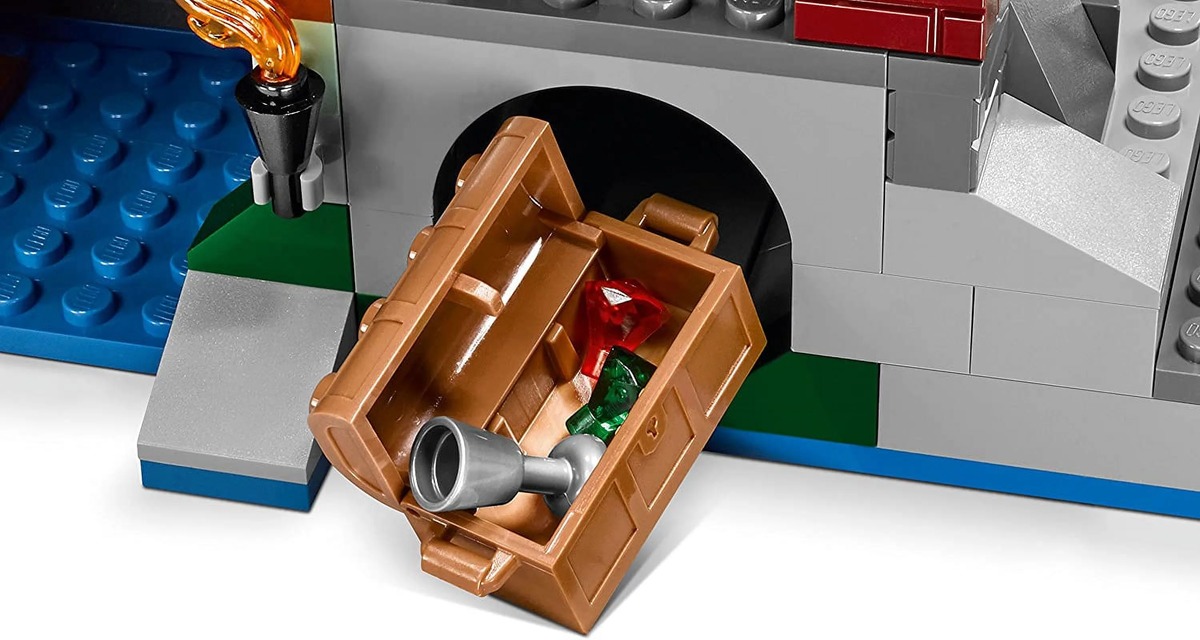 Маяк с призраками Конструктор Скуби-Ду совместим с LEGO 75903