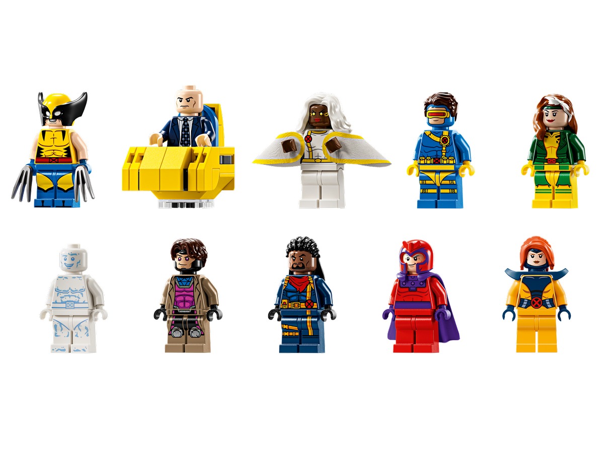 Люди Икс: Особняк Икс Marvel Конструктор совместим с LEGO 76294