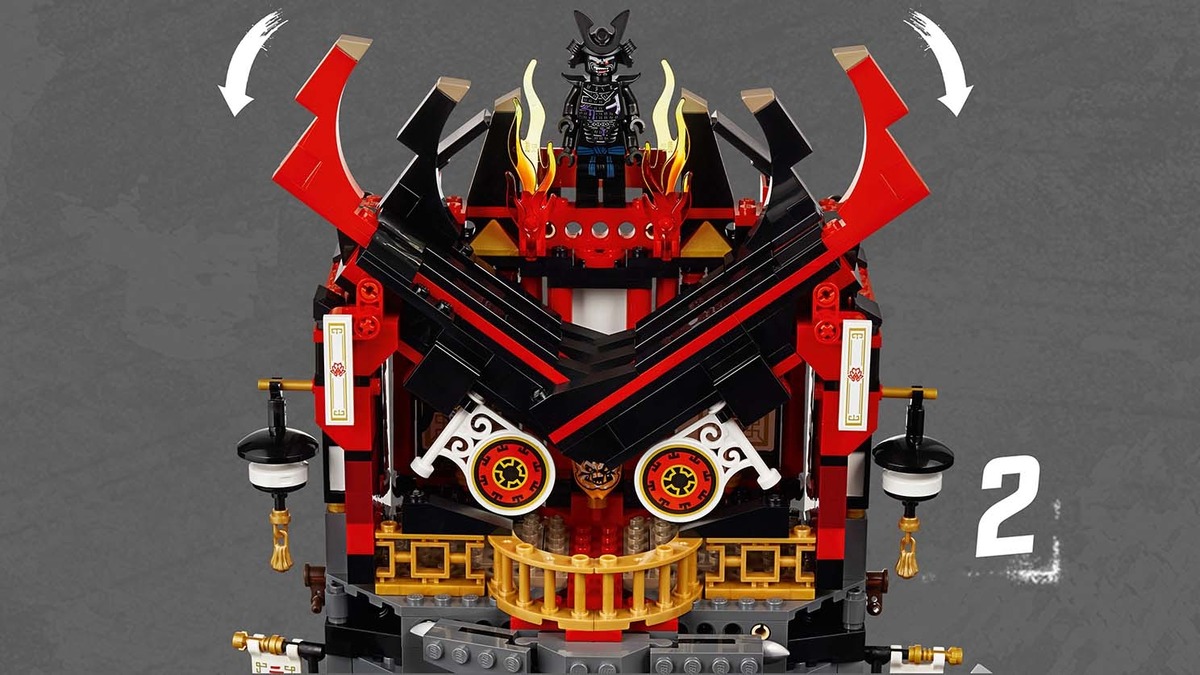 Храм воскресения Ninjago Конструктор совместим с LEGO 70643