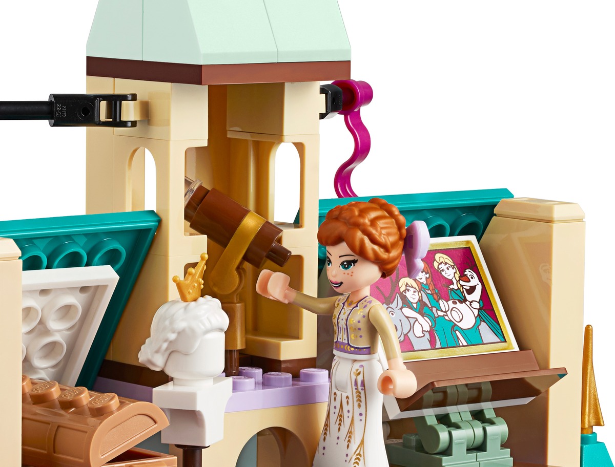 Деревня в Эренделле Disney Frozen Конструктор совместим с LEGO 41167