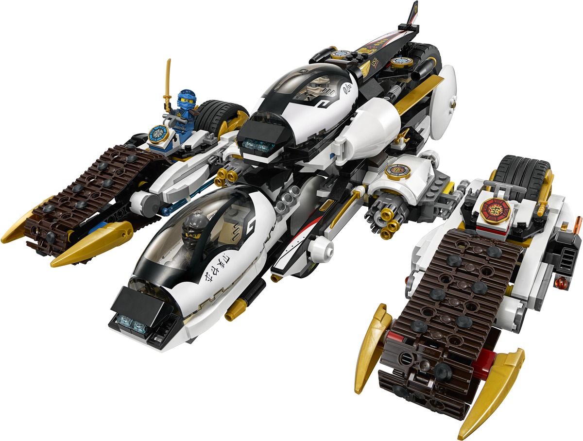 Внедорожник с суперсистемой маскировки Ninjago Конструктор совместим с LEGO 70595
