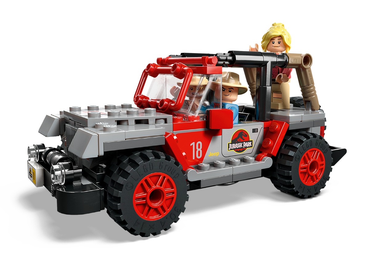 Встреча с Брахиозавром Jurassic World Конструктор совместим с LEGO 76960
