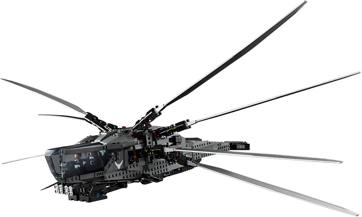 Дюна: Королевский орнитоптер Атрейдесов Конструктор совместим с LEGO 10327