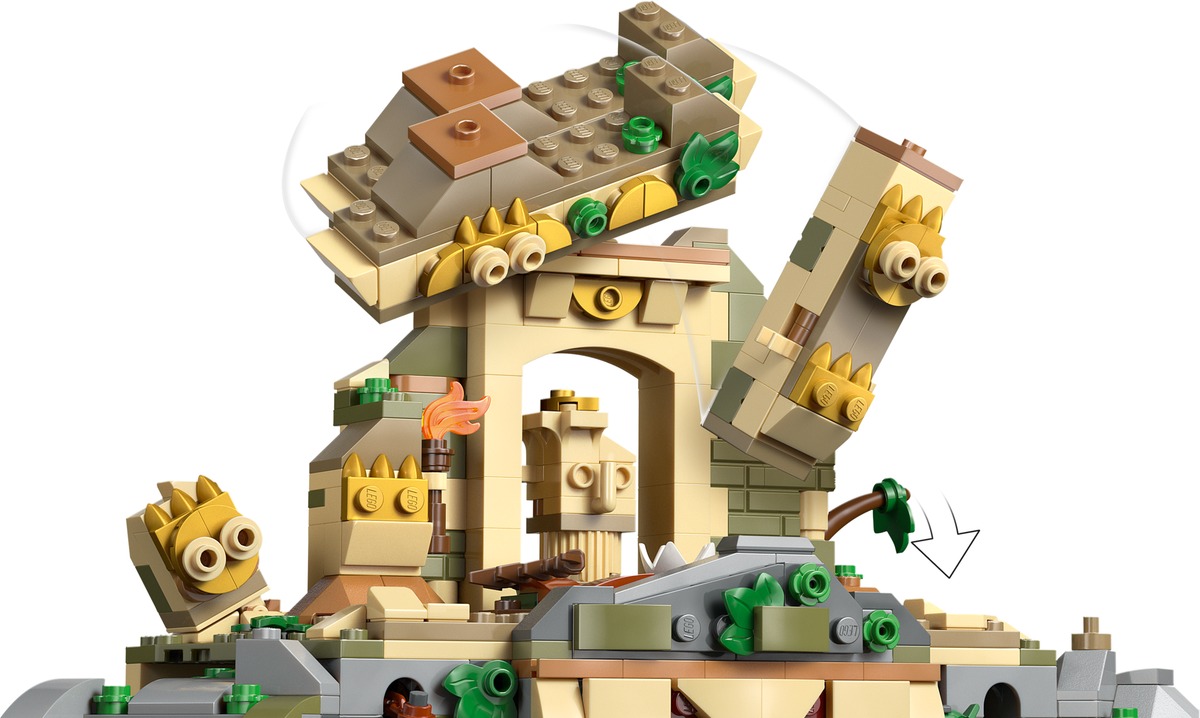 Конструктор Jurassic World Спинозавр и кетцалькоатль: Воздушная миссия совместим с LEGO 76976