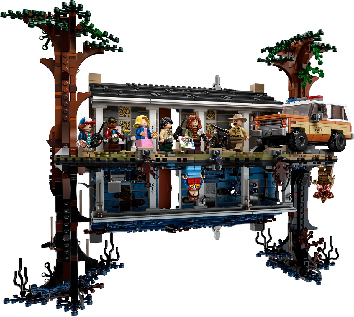 Очень странные дела Конструктор совместим с LEGO 75810