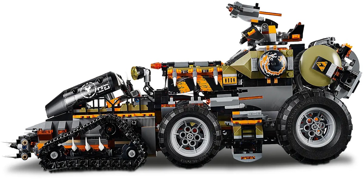 Стремительный странник Ninjago Конструктор совместим с LEGO 70654