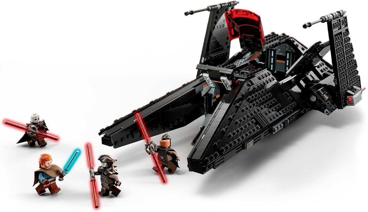 Конструктор Транспортный корабль инквизиторов «Коса» Star Wars совместим с LEGO 75336