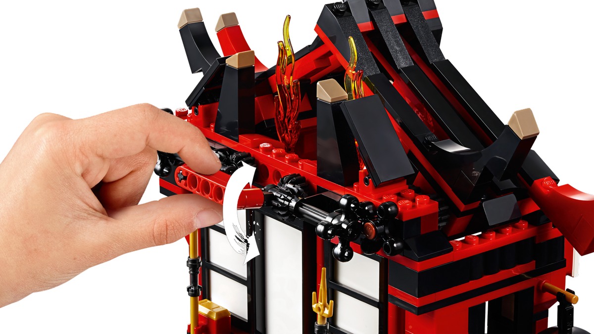 Храм воскресения Ninjago Конструктор совместим с LEGO 70643