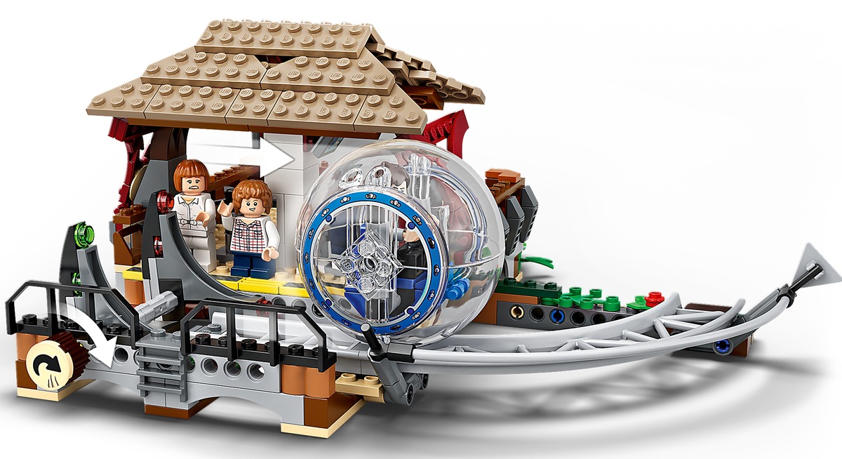 Индоминус- рекс против анкилозавра Jurassic World Конструктор совместим с LEGO 75941