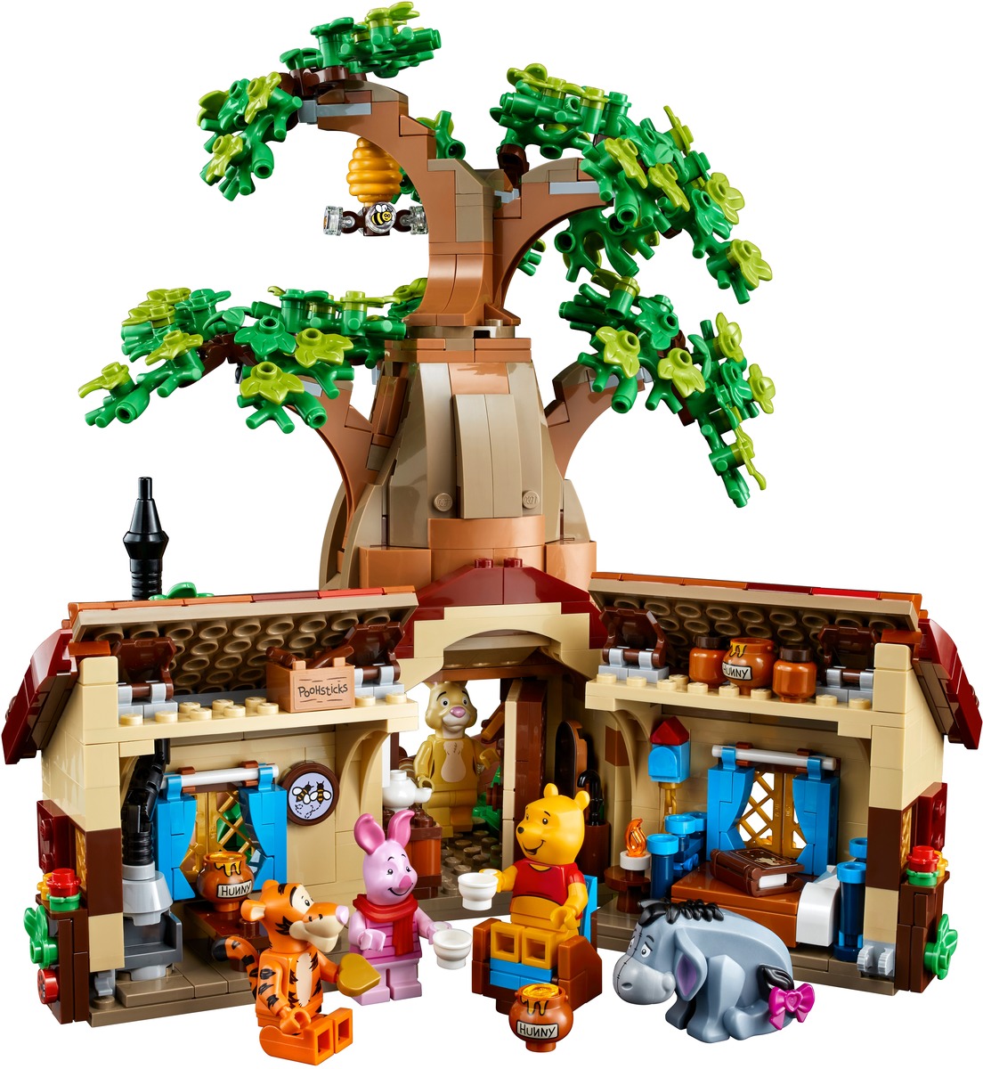 Винни Пух Disney Конструктор совместим с LEGO 21326