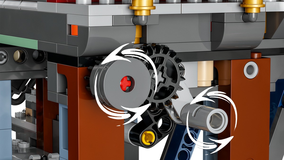 Городские мастерские Ninjago Конструктор совместим с LEGO 71837