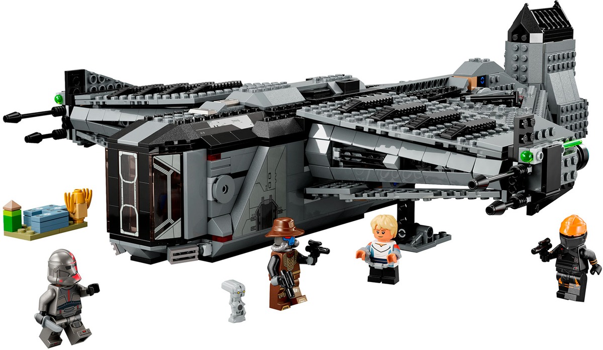 Оправдатель Star Wars Конструктор совместим с LEGO 75323