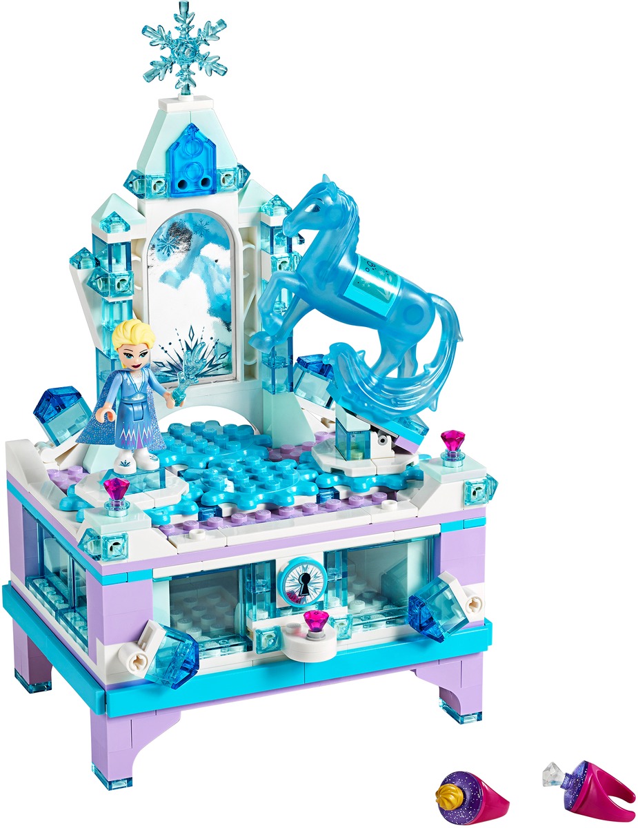 Конструктор Disney Frozen Шкатулка Эльзы совместим с LEGO 41168