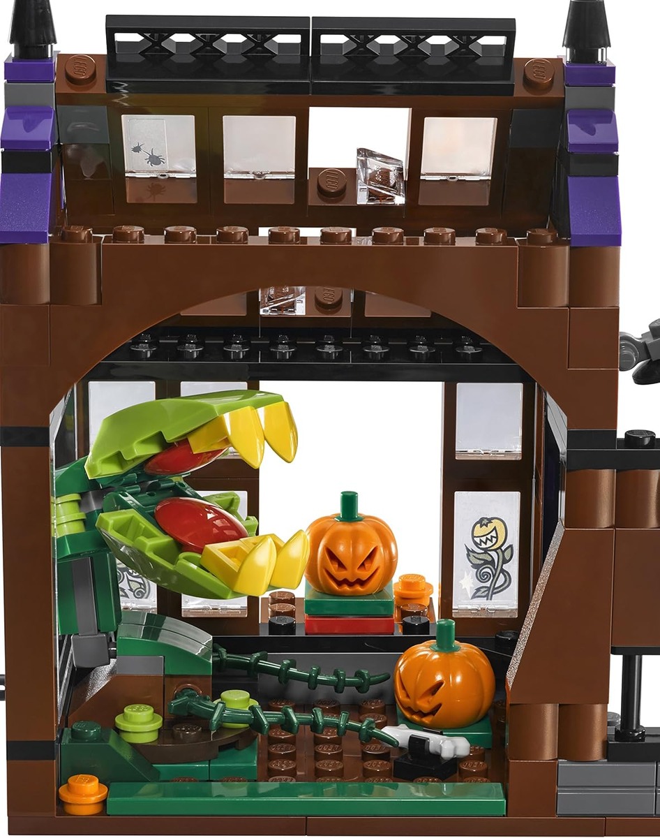 Конструктор Скуби-Ду Таинственный особняк совместим с LEGO 75904