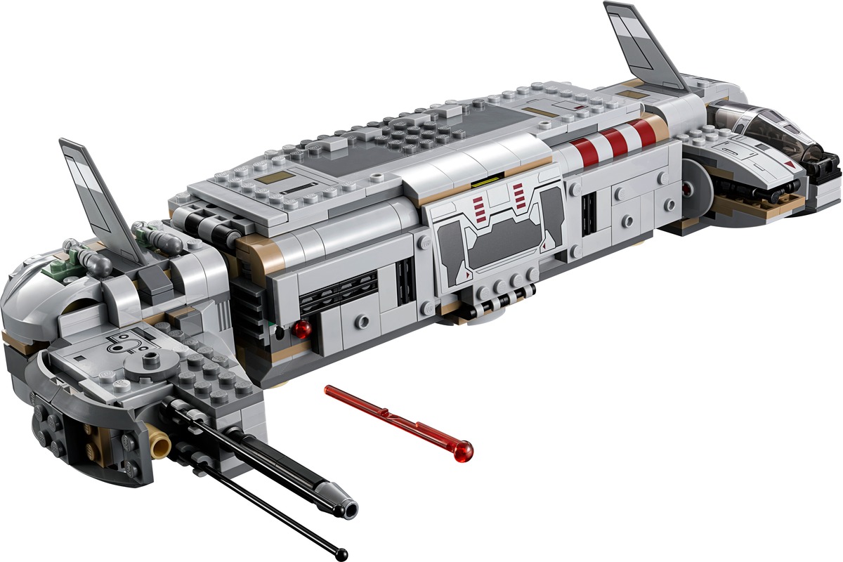 Конструктор Star Wars Военный транспорт Сопротивления совместим с LEGO 75140