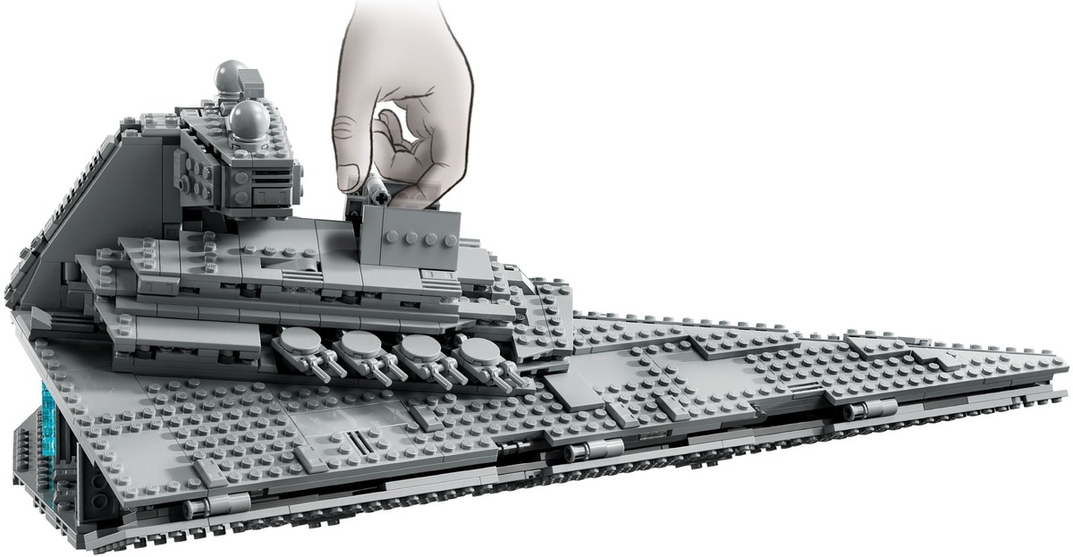 Конструктор Star Wars Имперский звездный разрушитель совместим с LEGO 75394