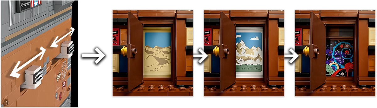 Конструктор Marvel Санктум Санкторум совместим с LEGO 76218