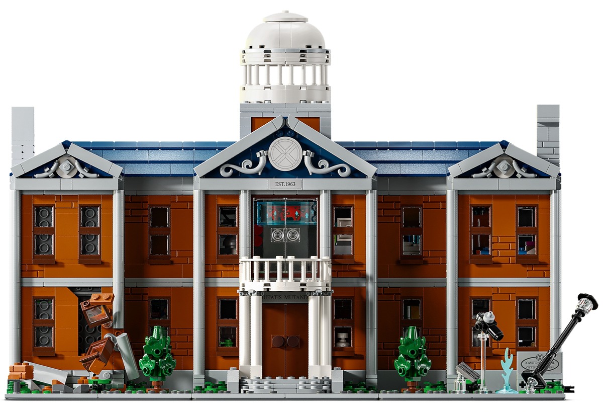Люди Икс: Особняк Икс Marvel Конструктор совместим с LEGO 76294