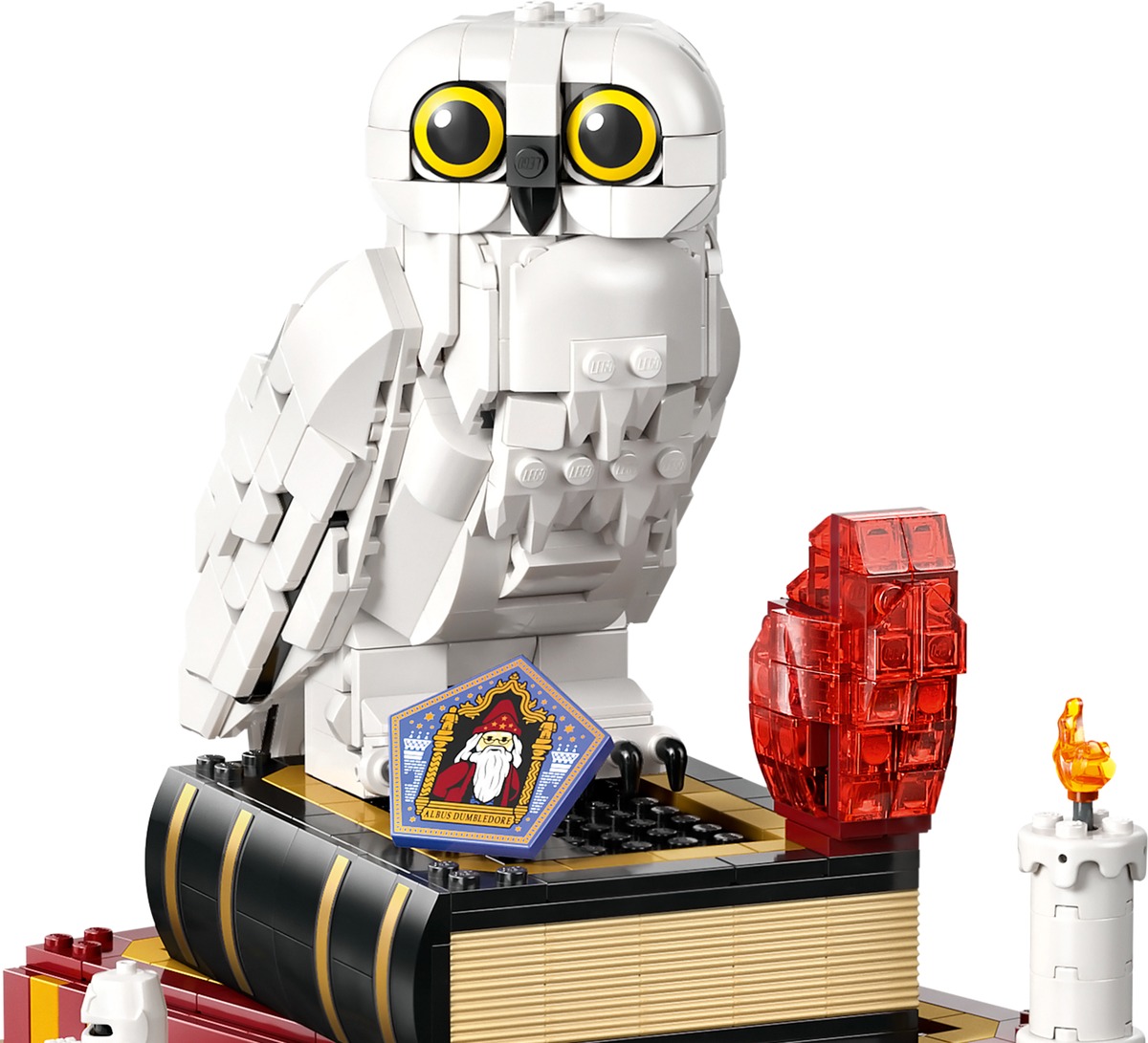 Философский камень - коллекционное издание Harry Potter Конструктор совместим с LEGO 76466