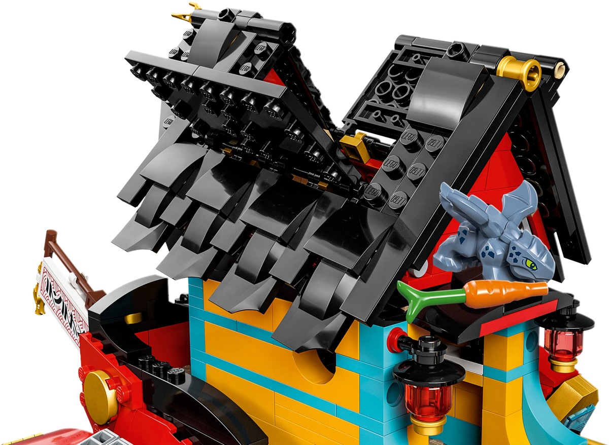 Награда судьбы — гонка со временем Ninjago Конструктор совместим с LEGO 71797