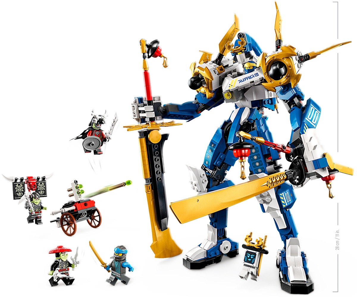 Механический титан Джея Ninjago Конструктор совместим с LEGO 71785