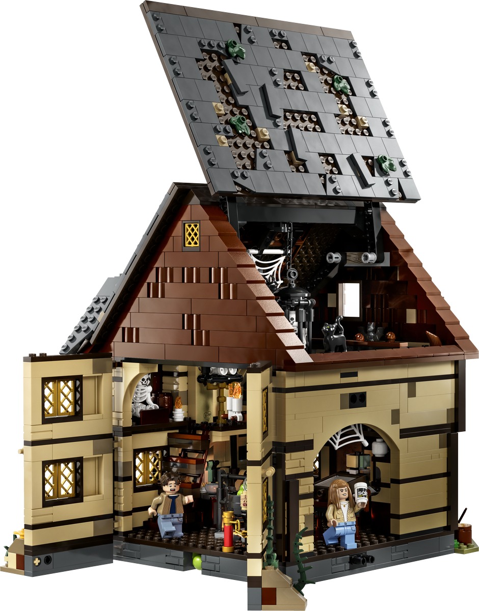 Конструктор Disney Фокус-Покус: Коттедж сестер Сандерсон совместим с LEGO 21341
