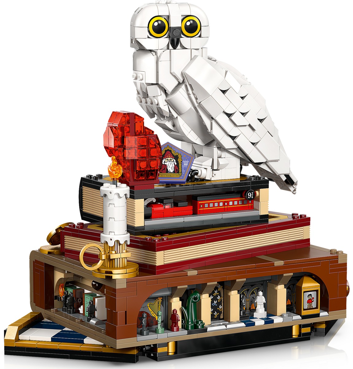 Философский камень - коллекционное издание Harry Potter Конструктор совместим с LEGO 76466