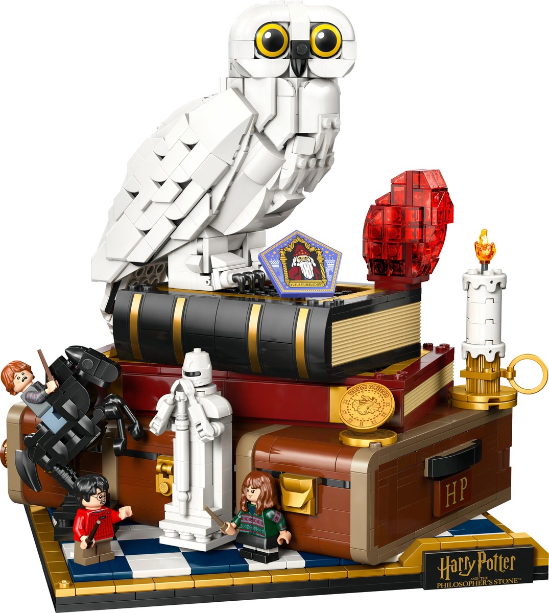 Философский камень - коллекционное издание Harry Potter Конструктор совместим с LEGO 76466