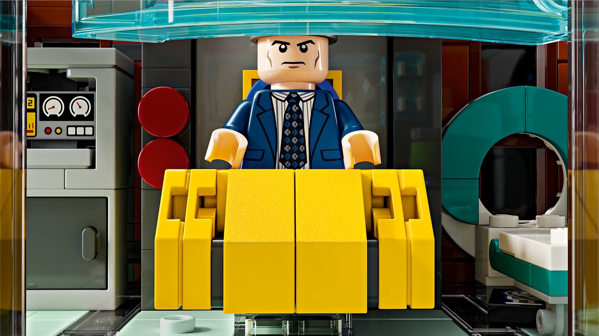 Люди Икс: Особняк Икс Marvel Конструктор совместим с LEGO 76294