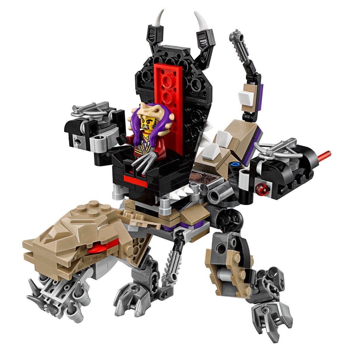 Внедорожник с суперсистемой маскировки Ninjago Конструктор совместим с LEGO 70595