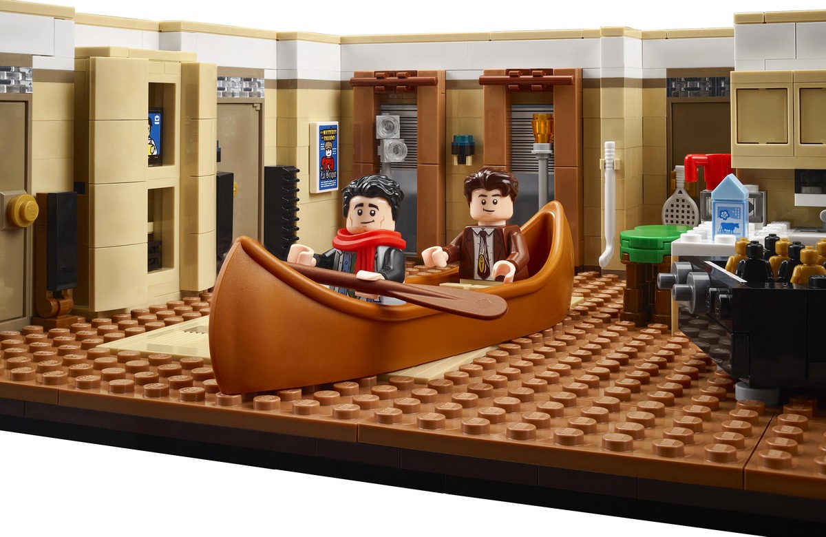 Конструктор Квартиры героев сериала Друзья совместим с LEGO 10292