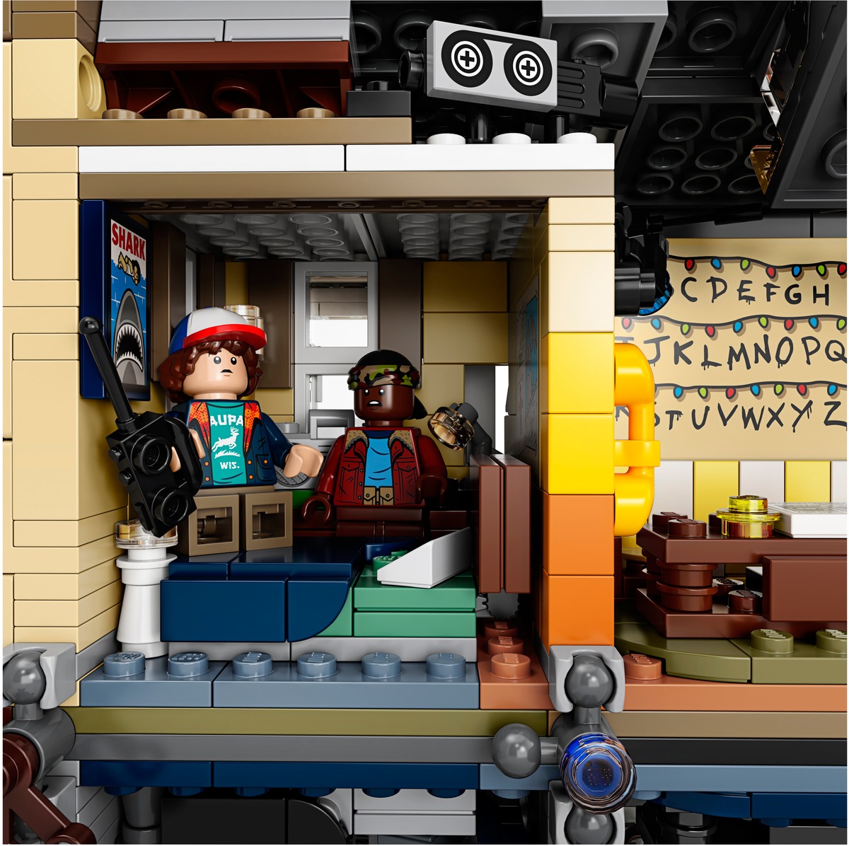 Очень странные дела Конструктор совместим с LEGO 75810