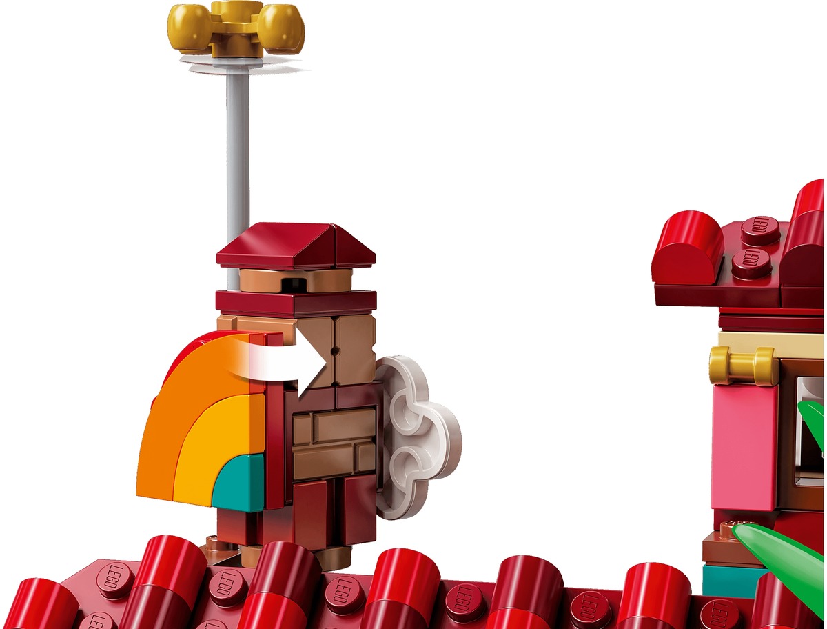 Дом семьи Мадригал Disney Конструктор совместим с LEGO 43202