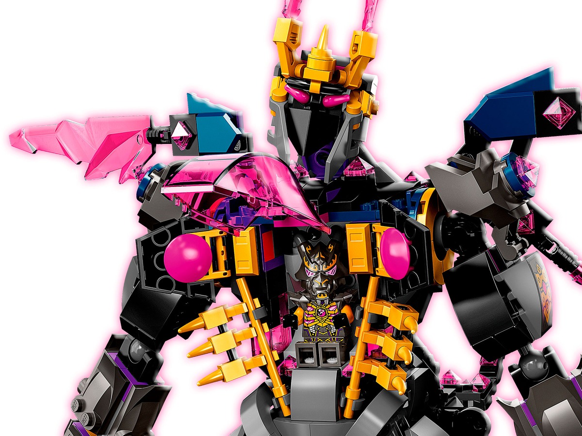 Ninjago Кристальный Король Конструктор совместим с LEGO 71772